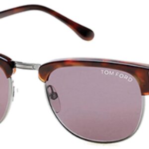 Tom Ford TF248 Henry 52A Dark Havana Clubmaster Style 51mm