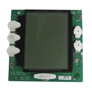 zodiac r0550700 pcb subassembly with white button and lcd replacement for zodiac jandy aqualink rs one touch control system