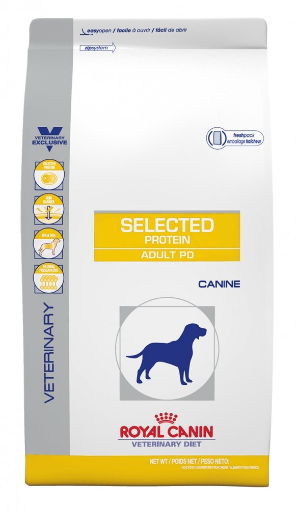 ROYAL CANIN Canine Selected Protein Adult PD Dry (25 lb)