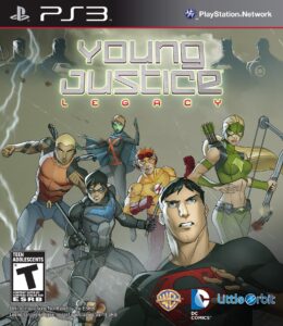 young justice: legacy - playstation 3