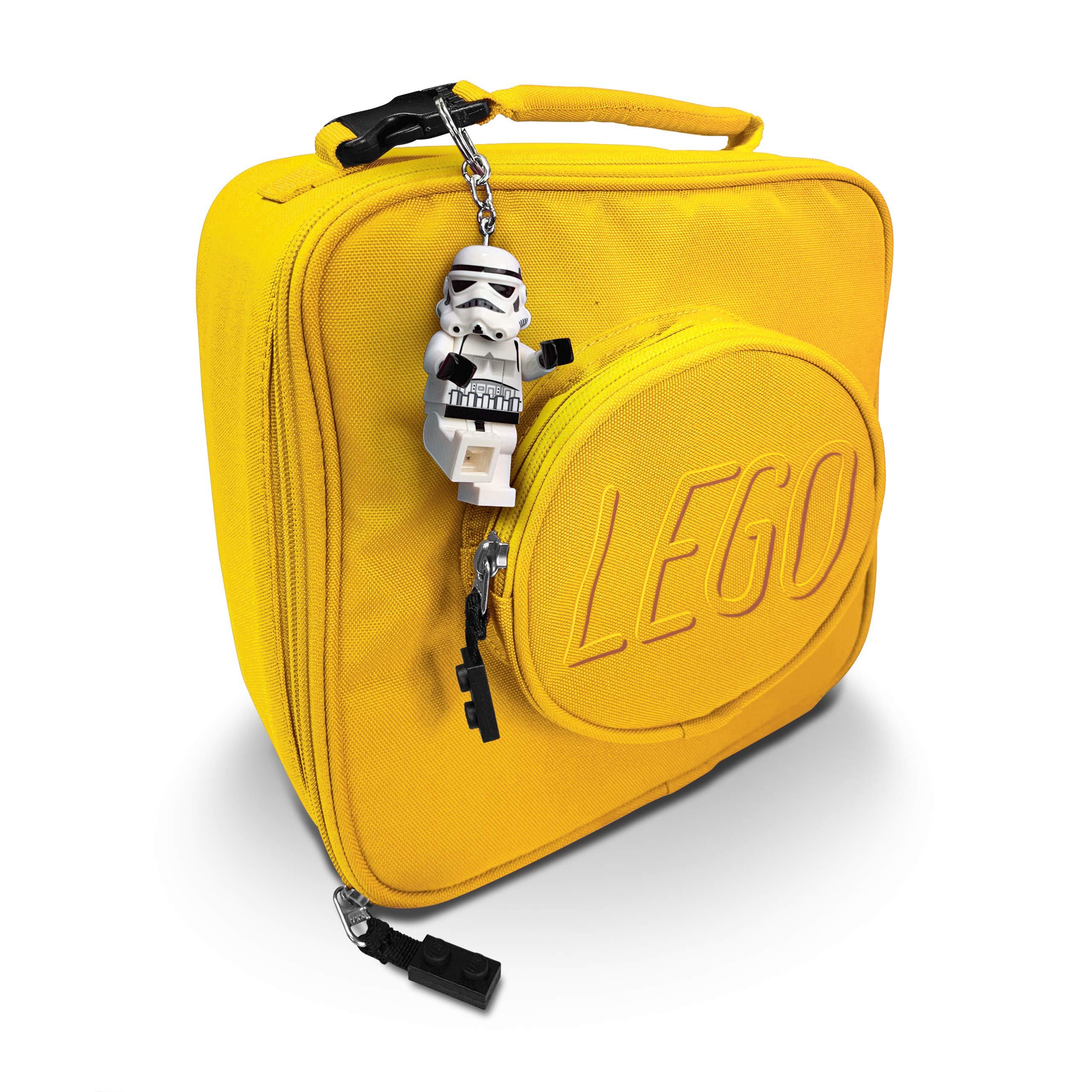 Lego Star Wars Stormtrooper Keychain Light - 3 Inch Tall Figure (KE12), Ages 6+, Includes 1 Keychain Light