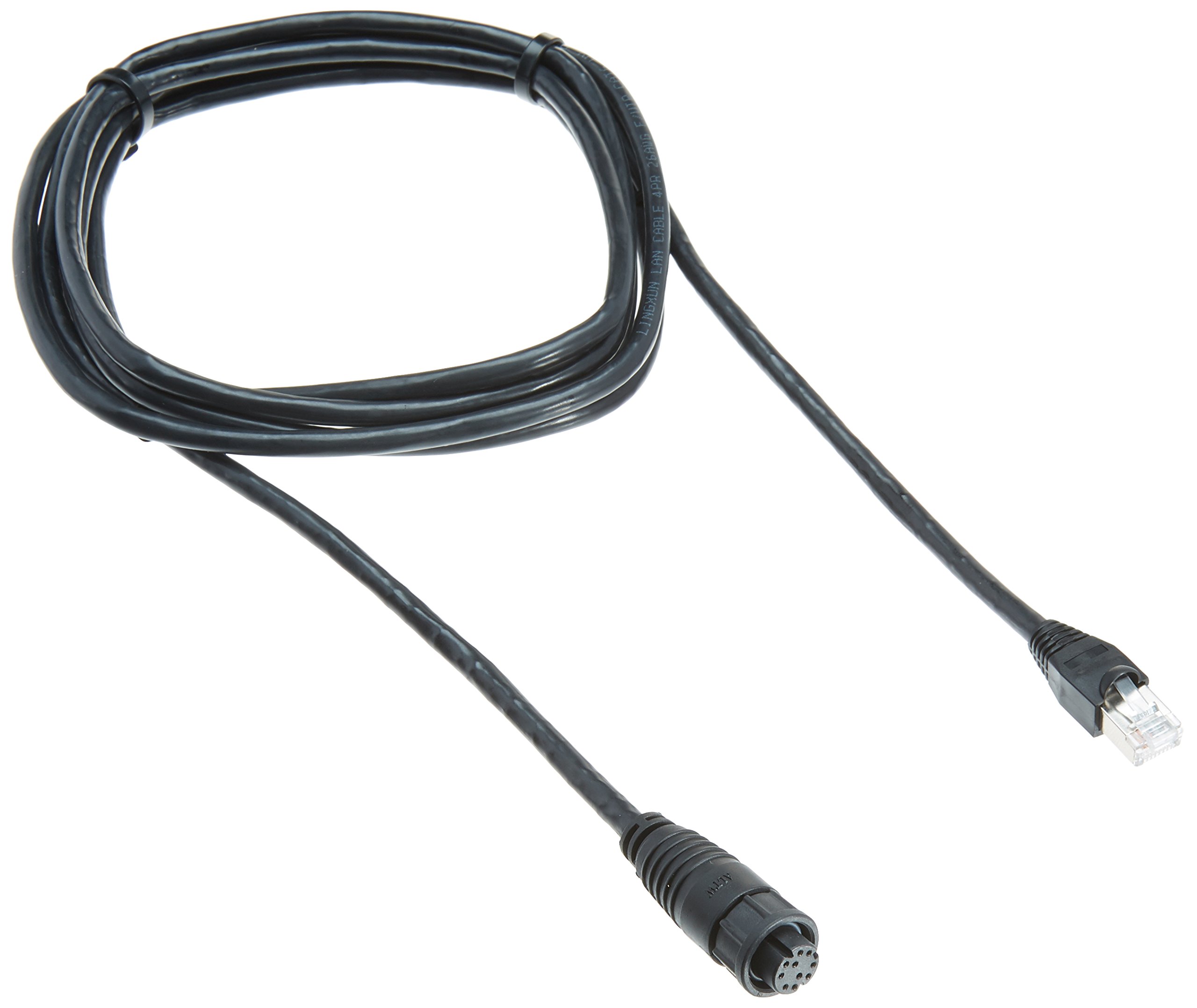 Raymarine RAY-A80151 3-Meters RayNet to Male RJ45 Adapter Cable