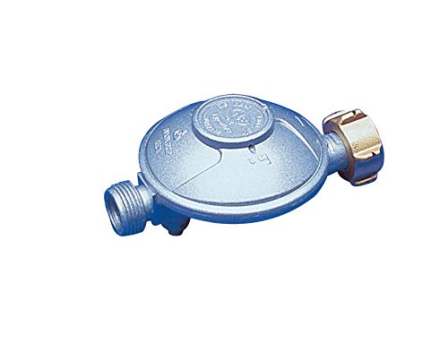 Dipra 11534 Détendeur GAZ à sécurité Butane Safety Gas Regulator, Norme, Blue