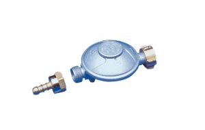 dipra 11546 détendeur gaz à sécurité butane safety gas regulator, norme, grey