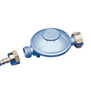 Dipra 11546 Détendeur GAZ à sécurité Butane Safety Gas Regulator, Norme, Grey