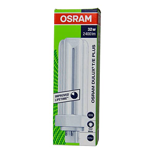 Osram DULUX T/E Plus, 32 Watt - 32W / GX24q-3/840