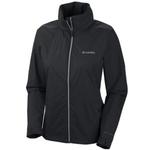 columbia women's switchback ii jacket, black, m