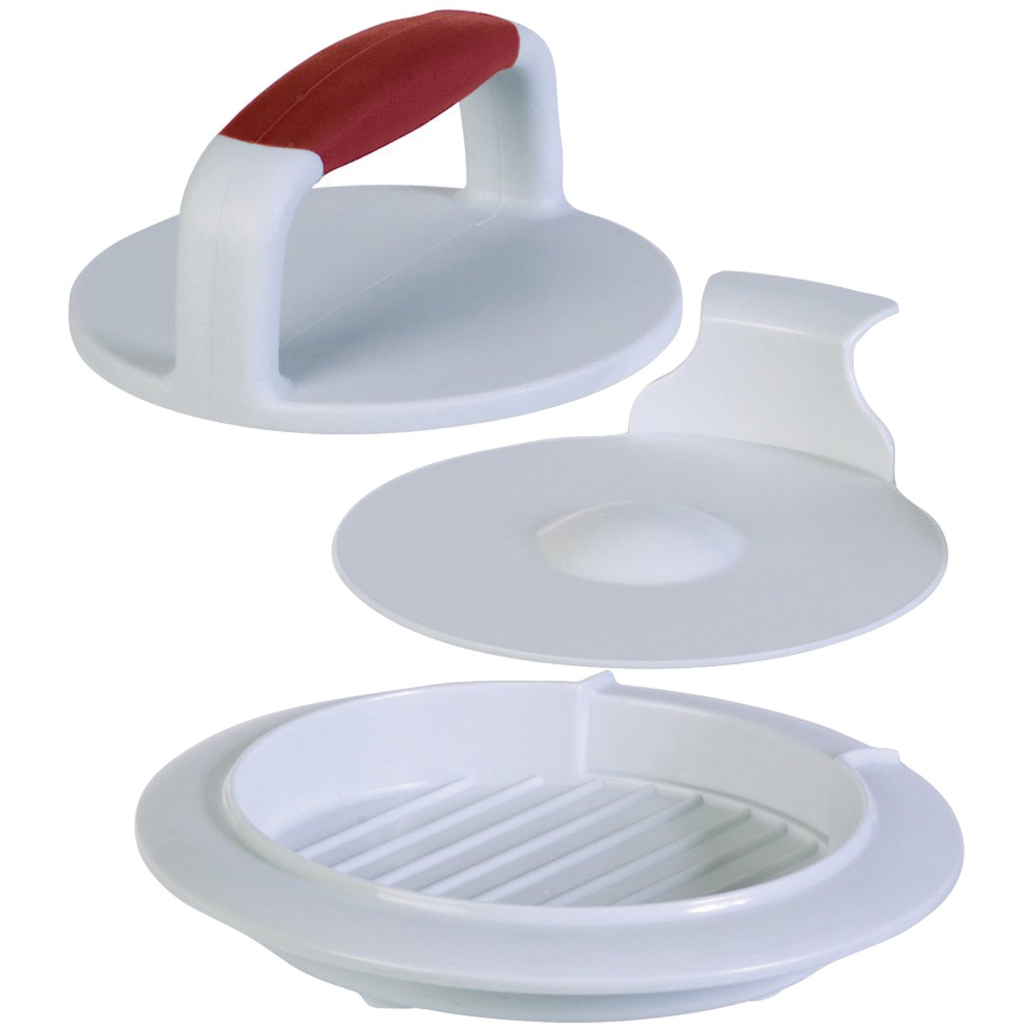 Starfrit Hamburger Press, White