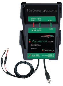 6 AMP BANK BATTERY CHARGER 12V