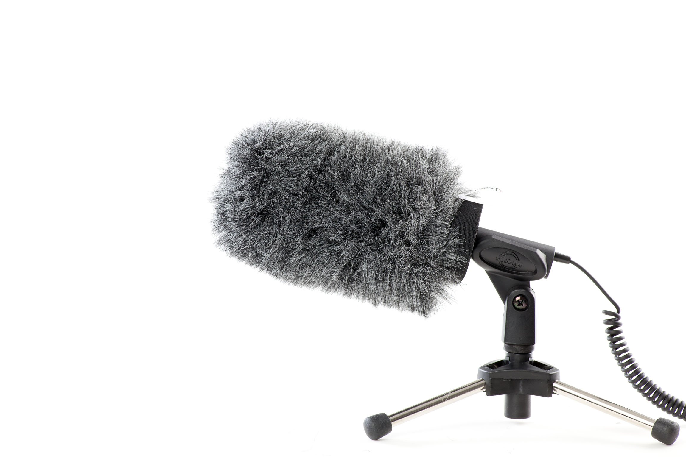 Azden AZ-ZSWS100 Windscreen High Performance Faux Fur for Azden Microphone SMX-10/20/ECZ-990/SGM-PDII