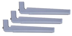 bohning replacement arms for the tower jig-straight arms, grey