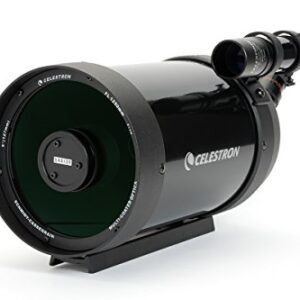 Celestron – C5 Angled Spotting Scope – Schmidt-Cassegrain Spotting Scope – Great for Long Range Viewing – 50x Magnification with 25mm Eyepiece – Multi-Coated Optics – Rubber Armored