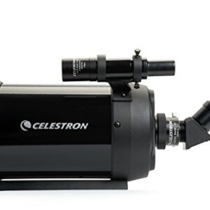 Celestron – C5 Angled Spotting Scope – Schmidt-Cassegrain Spotting Scope – Great for Long Range Viewing – 50x Magnification with 25mm Eyepiece – Multi-Coated Optics – Rubber Armored