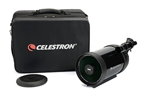 Celestron – C5 Angled Spotting Scope – Schmidt-Cassegrain Spotting Scope – Great for Long Range Viewing – 50x Magnification with 25mm Eyepiece – Multi-Coated Optics – Rubber Armored