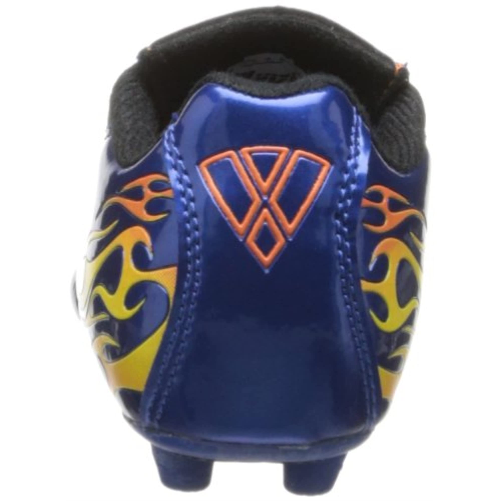 Vizari Blaze Soccer Cleat - Blue/Orange - 13 M US Little Kid