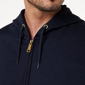 CarharttmensLoose Fit Midweight Full-Zip SweatshirtNew NavyX-Large