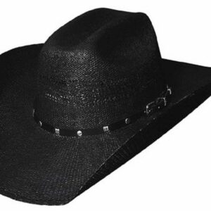 Bullhide Hats - BLACK ARROW - 20X BANGORA Straw Western Cowboy Hat