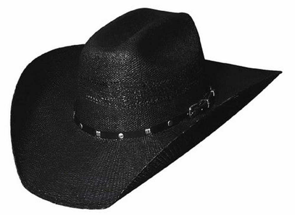 Bullhide Hats - BLACK ARROW - 20X BANGORA Straw Western Cowboy Hat