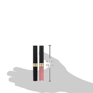 Max Factor Lipfinity Lip Stick for Women, 010 Whisper, 4.2 Gram