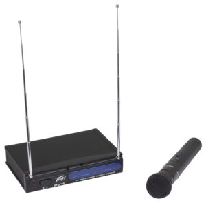 peavey pv-1 v1 hh 214.500 mhz wireless microphone system
