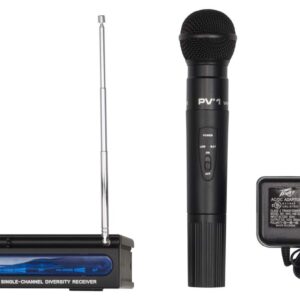 Peavey PV-1 V1 HH 214.500 MHZ Wireless Microphone System