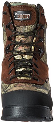 Rocky mens FQ0004755 Mid Calf Boot, Brown and Mossy Oak Break Up Infinity, 10.5 US