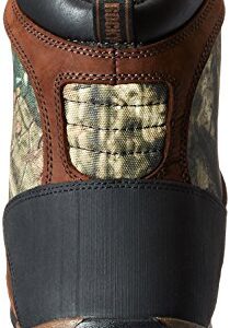 Rocky mens FQ0004755 Mid Calf Boot, Brown and Mossy Oak Break Up Infinity, 10.5 US