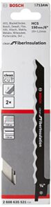 bosch 2330057 sabre saw blade, black