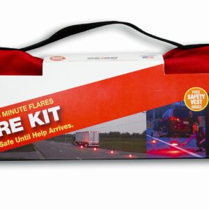 The Original Highway Flare Kit (6-Pack Emergency Flare Kit)