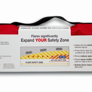 The Original Highway Flare Kit (6-Pack Emergency Flare Kit)