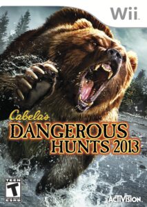 cabela's dangerous hunts 2013 - nintendo wii