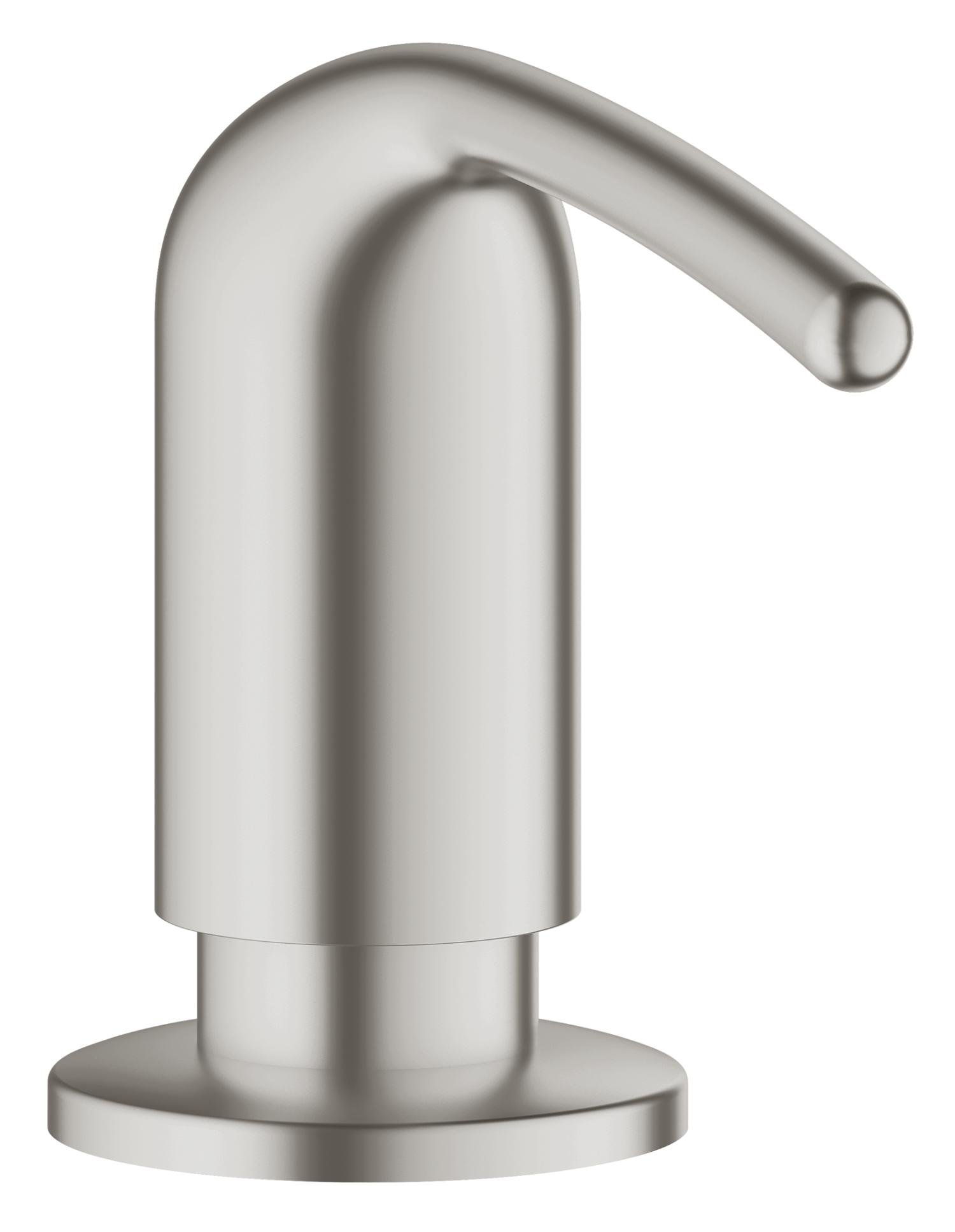 GROHE 40553DC0 Zedra Soap/Lotion Dispenser, Super Steel