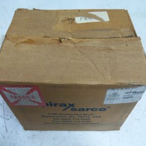 Spirax Sarco Inc. 55224 25 SERIES MAIN VLV,CI 1" NPT