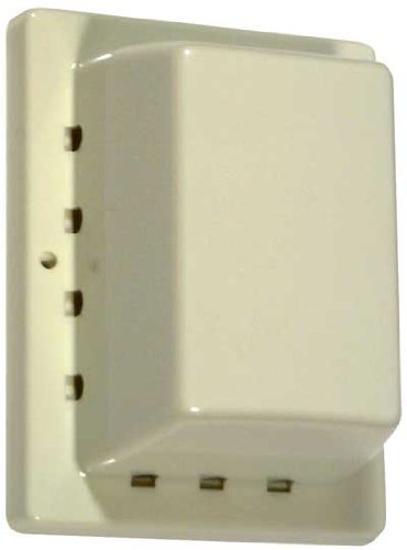 Uni-Gard, Inc. UG-1A, Mini ALMOND Thermostat Guard with Key Made of LEXAN (Polycarbonate, more durable than acrylic/plastic) to PREVENT TAMPERING.