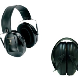 Peltor Bull's Eye I Protective Earmuff Black