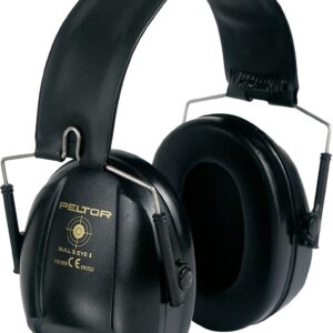 Peltor Bull's Eye I Protective Earmuff Black