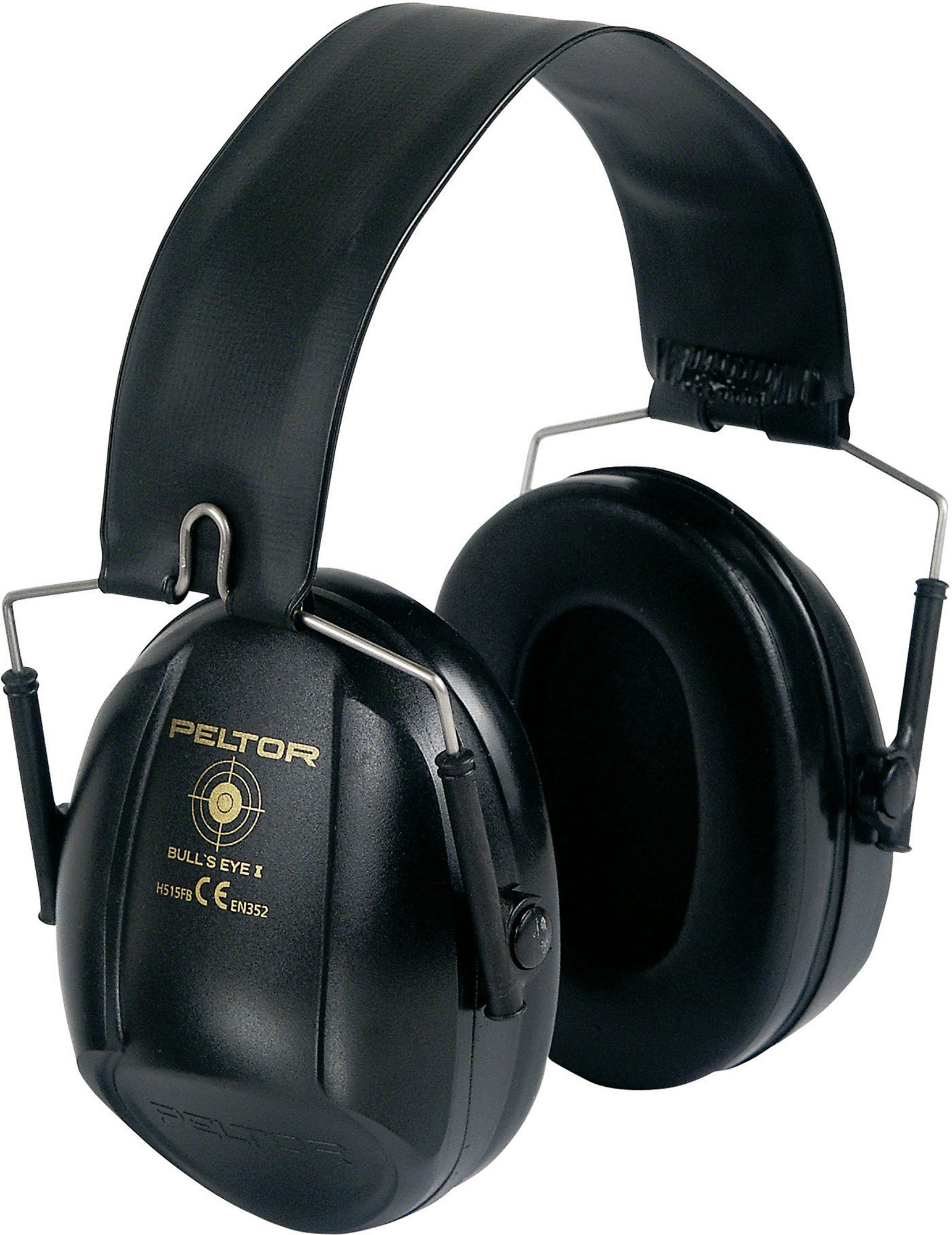 Peltor Bull's Eye I Protective Earmuff Black