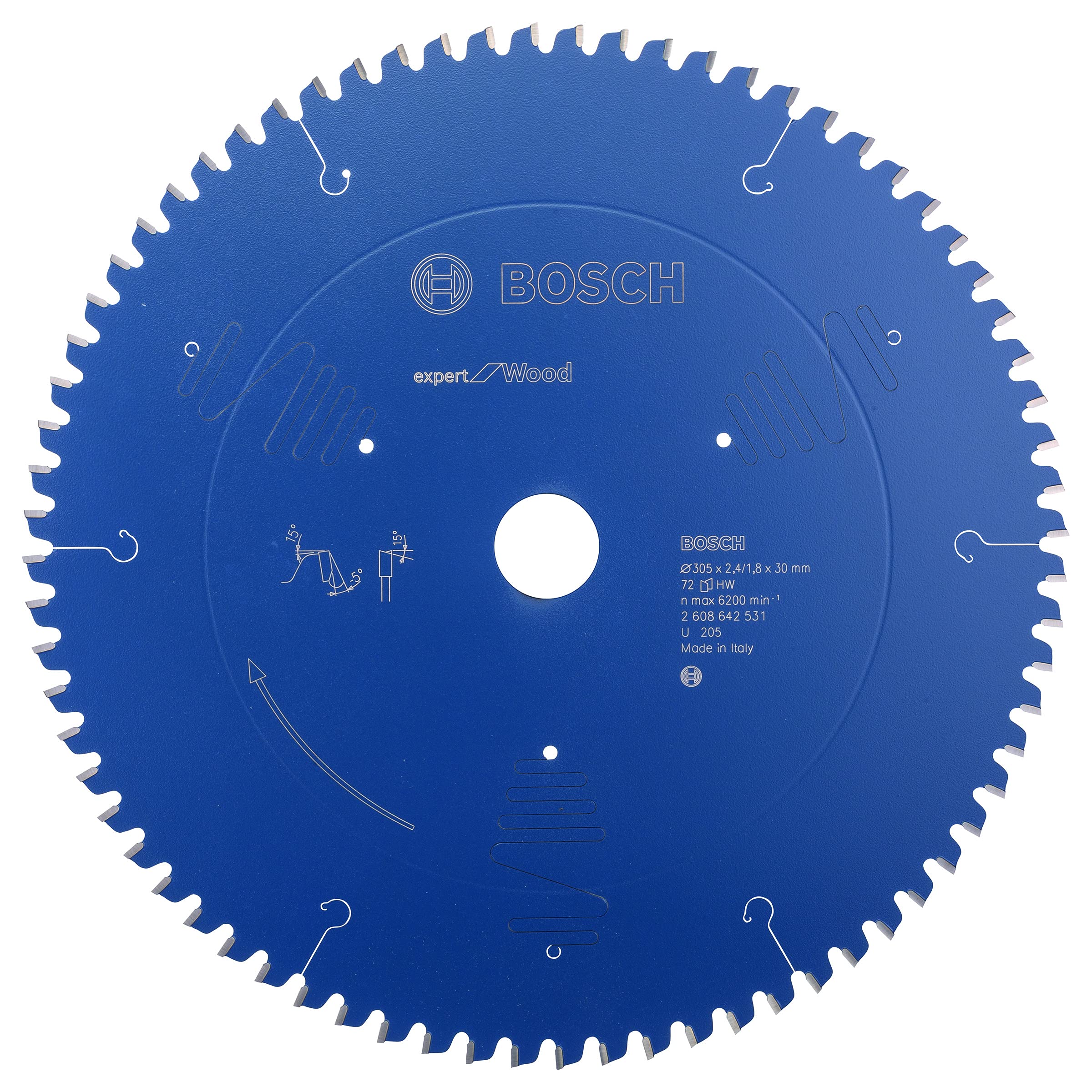 Bosch 2330141 Circular Saw Blade, Blue