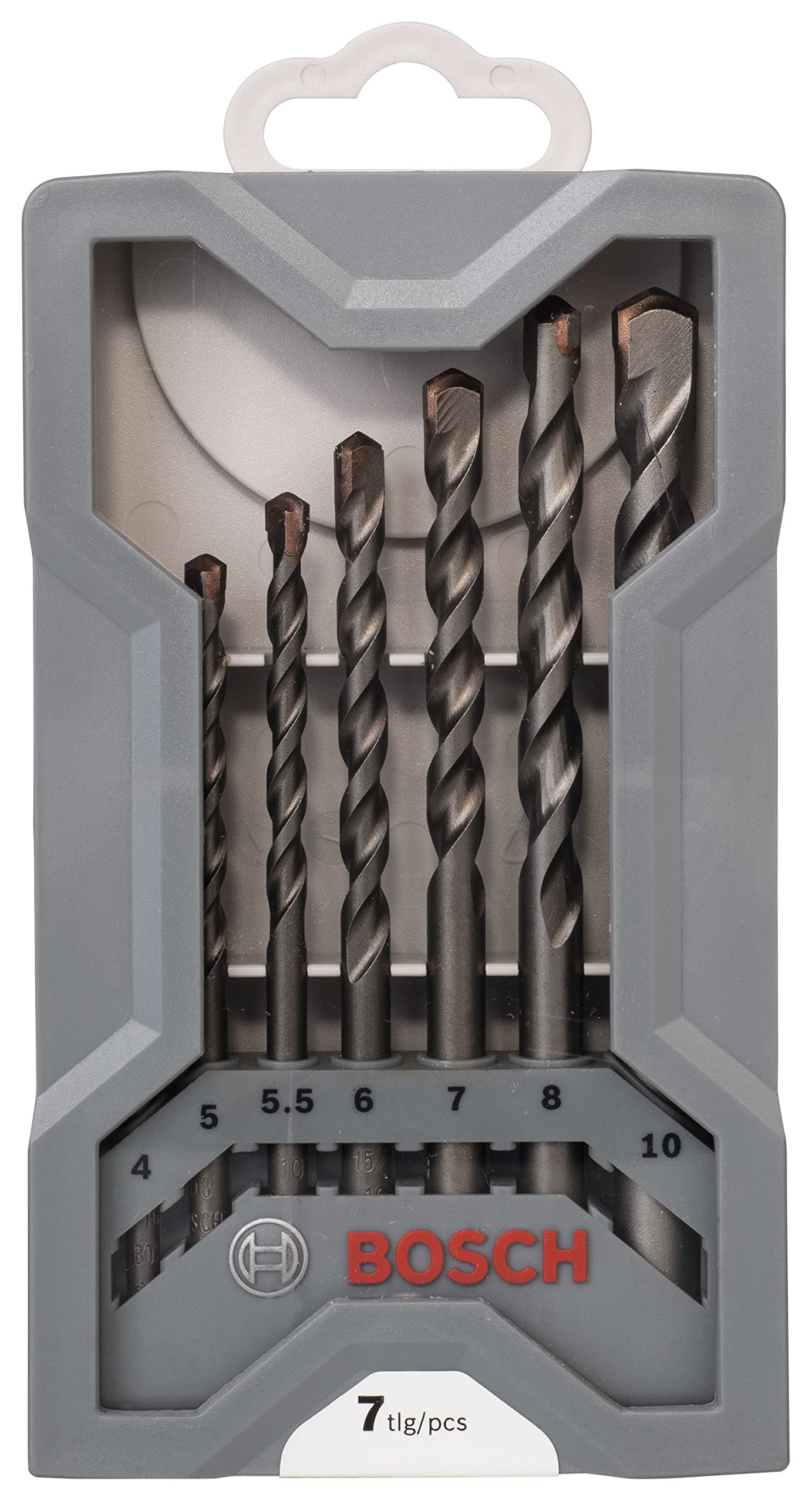 Bosch 2607017083 7 Piece Concrete -Set "CYL-3" Long Length Drill Bits