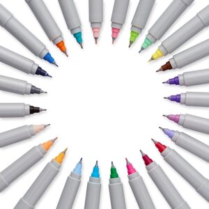 Sharpie Permenant Markers, Ultra Fine Point, 6 Packs of 24 Assorted colors