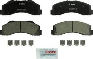 bosch bc1414 quietcast premium ceramic disc brake pad set - compatible with select ford expedition, f-150; lincoln navigator; front