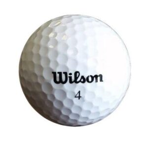 WILSON Staff F.L.I. Golf Balls (Pack of 12) White