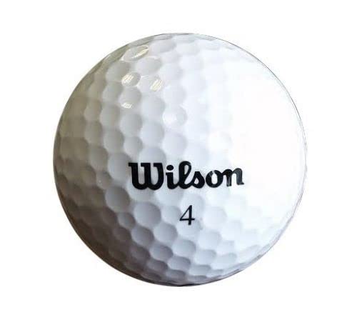 WILSON Staff F.L.I. Golf Balls (Pack of 12) White