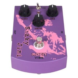 moen mo-vb2 shaky jimi vibrato chorus guitar effect pedal