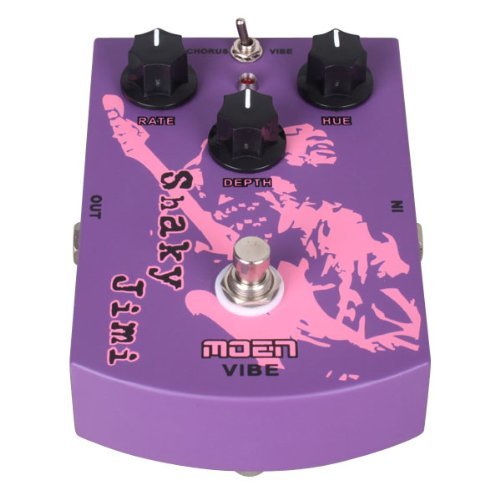 Moen MO-VB2 Shaky Jimi Vibrato Chorus Guitar Effect Pedal