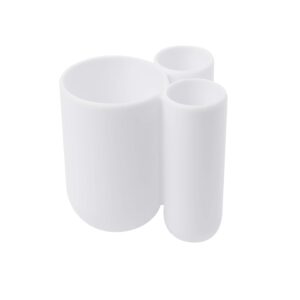 Umbra Touch Collection, 3 ½ x 3 x 4 inches, White