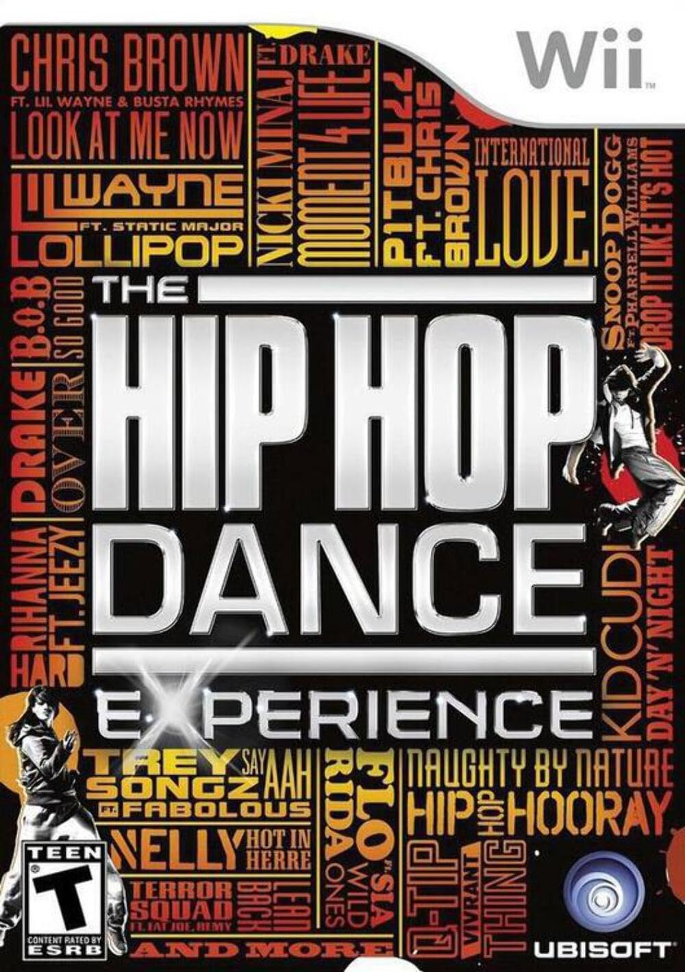 The Hip Hop Dance Experience - Nintendo Wii