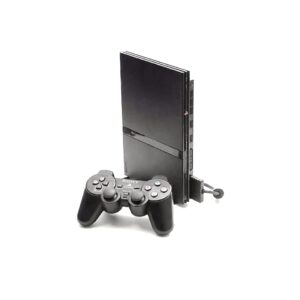 Sony PlayStation 2 Slimline Charcoal Black Console