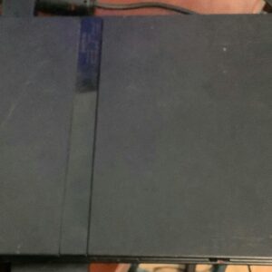 Sony PlayStation 2 Slimline Charcoal Black Console