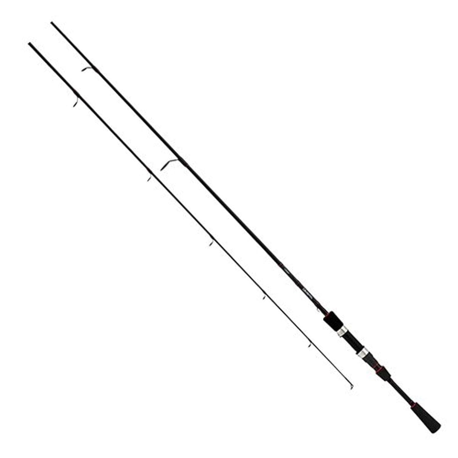 Daiwa LAG702MFS Laguna Spinning Rod, 6-Foot 6-Inch Length, Black Finish